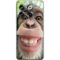 Pikkukuva 1 / 3: OnePlus 10T Läpinäkyvä kuori Simpanssi Selfie Rauhallinen Graafinen Suunnittelu Apinan Aihe Suosittu Urban Art Tyyli