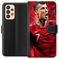 Kompatibel Tegnebogsetui til Samsung Galaxy A33 5G Ronaldo