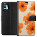 Pikkukuva 1 / 3: Samsung Galaxy A32 5G Lompakkokotelo Papaya Punch