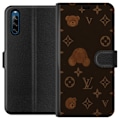 Miniatyrbillede 1 af 3: Sony Xperia L4 Tegnebogsetui Plush Luxe