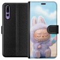 Pikkukuva 1 / 3: Huawei P20 Pro Lompakkokotelo Labubu Vaaleanpunainen Tunnelma