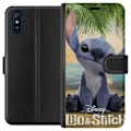 Miniatyrbillede 1 af 3: Xiaomi Redmi 9A Tegnebogsetui Kærlig – Med Hjerter & Kawaii