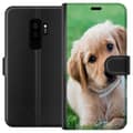 Kompatibel Tegnebogsetui til Samsung Galaxy S9+ Hund
