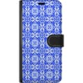Kompatibel Tegnebogsetui til Xiaomi 13T Blå mosaik blå