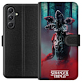 Miniatyrbillede 1 af 3: Samsung Galaxy A05s Tegnebogsetui Fremmede Ting Monster