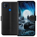 Miniatyrbilde 1 av 3: Xiaomi Redmi 9C Lommeboketui Varg