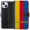 Pikkukuva 1 / 3: Apple iPhone 15 Lompakkokotelo Djurgården – jalkapallo