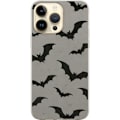 Pikkukuva 1 / 3: Apple iPhone 15 Pro Max Läpinäkyvä kuori Flutterprint