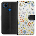 Pikkukuva 1 / 3: Xiaomi Redmi 9C Lompakkokotelo Kesäkukat