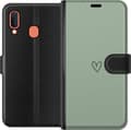 Kompatibel Tegnebogsetui til Samsung Galaxy A20e Hjerte
