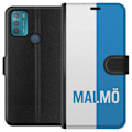 Miniatyrbillede 1 af 3: Motorola Moto G50 Tegnebogsetui Malmö – fodbold