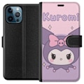 Miniatyrbillede 1 af 3: Apple iPhone 12 Pro Tegnebogsetui Kuromi Kawaii