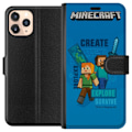 Miniatyrbillede 1 af 3: Apple iPhone 11 Pro Tegnebogsetui Minecraft Huler