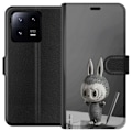 Miniatyrbillede 1 af 3: Xiaomi 13 Pro Tegnebogsetui Pop Mart MEGA LABUBU LABUBU Sketch 1000%