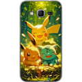 Pikkukuva 1 / 3: Samsung Galaxy Core Prime Läpinäkyvä kuori Pixelmonster pel