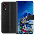 Miniatyrbillede 1 af 3: Samsung Galaxy Xcover 5 Tegnebogsetui Sonic the Hedgehog