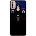 Pikkukuva 1 / 3: Motorola Moto E40 Läpinäkyvä kuori Squid Game Kausi 3 Uudet Ikoni Suosittu Sarja TV Motiivi Aasialainen Draama Trendikäs Graafinen Suunnittelu