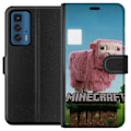 Pikkukuva 1 / 3: Motorola Edge 20 Pro Lompakkokotelo A Minecraft Movie