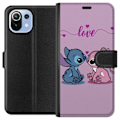Miniatyrbillede 1 af 3: Xiaomi Mi 11 Lite Tegnebogsetui Lilo & Stitch – Angel Editio