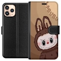 Miniatyrbillede 1 af 3: Apple iPhone 11 Pro Tegnebogsetui Labubu Skyde Sød - Hvid og