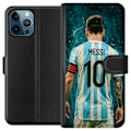 Miniatyrbilde 1 av 3: Apple iPhone 12 Pro Max Lommeboketui Messi
