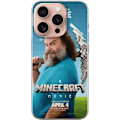 Pikkukuva 1 / 3: Apple iPhone 16 Pro Läpinäkyvä kuori Minecraft-elokuva
