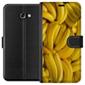 Miniatyrbild 1 av 3: Samsung Galaxy A3 (2017) Plånboksfodral Banana Pattern – le