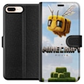 Miniatyrbilde 1 av 3: Apple iPhone 7 Plus Lommeboketui A Minecraft Movie