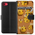 Miniatyrbillede 1 af 3: Apple iPhone 8 Tegnebogsetui Minecraft Bi