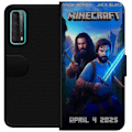 Pikkukuva 1 / 3: Huawei P smart 2021 Lompakkokotelo Minecraft-elokuva