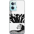 Pikkukuva 1 / 3: OnePlus Nord CE 2 5G Läpinäkyvä kuori Leopard Faces