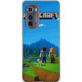 Pikkukuva 1 / 3: Motorola Edge (2022) Läpinäkyvä kuori Minecraft Key Art