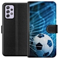 Miniatyrbillede 1 af 3: Samsung Galaxy A52s 5G Tegnebogsetui VM Fodbold 2018