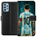 Miniatyrbillede 1 af 3: Samsung Galaxy A72 5G Tegnebogsetui Messi