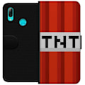 Miniatyrbillede 1 af 3: Huawei P smart 2019 Tegnebogsetui Minecraft TNT