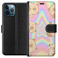 Pikkukuva 1 / 3: Apple iPhone 12 Pro Lompakkokotelo Kawaii Capybara Galaxy Söp
