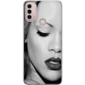 Miniatyrbild 1 av 3: Motorola Moto E40 Genomskinligt Skal Rihanna – Aesthetic Edi