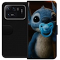 Pikkukuva 1 / 3: Xiaomi Mi 11 Ultra Lompakkokotelo Stitch & Napp - vauvateema söpöllä hahmolla