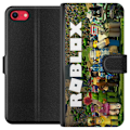 Miniatyrbillede 1 af 3: Apple iPhone 8 Tegnebogsetui Roblox