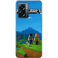 Miniatyrbilde 1 av 3: OnePlus Nord N300 Gjennomsiktig deksel Minecraft Key Art