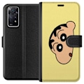 Miniatyrbilde 1 av 3: Xiaomi Redmi Note 11 Pro 5G Lommeboketui Peeking Shinchan