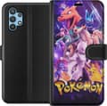 Kompatibelt Plånboksfodral till Samsung Galaxy A32 5G Pokemon
