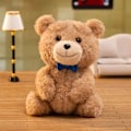 Pikkukuva 3 / 9: POP Mart Ted2 Teddy Bear Action Plush Pendant Blind Box