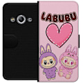 Pikkukuva 1 / 3: Samsung Galaxy Xcover 3 Lompakkokotelo Labubu Pink Monster