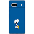 Pikkukuva 1 / 3: Google Pixel 7a Läpinäkyvä kuori Snobben Snoopy