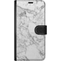 Miniatyrbillede 3 af 3: Apple iPhone 11 Pro Max Tegnebogsetui Marmor Hvid