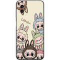 Miniatyrbilde 1 av 3: Samsung Galaxy Xcover6 Pro Gjennomsiktig deksel Labubu Pastel