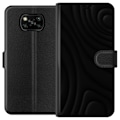 Pikkukuva 1 / 3: Xiaomi Poco X3 NFC Lompakkokotelo Tummat Aallot