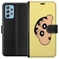 Miniatyrbillede 1 af 3: Samsung Galaxy A72 5G Tegnebogsetui Peeking Shinchan