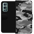 Pikkukuva 1 / 3: OnePlus 9 Pro Lompakkokotelo Militääri B/W